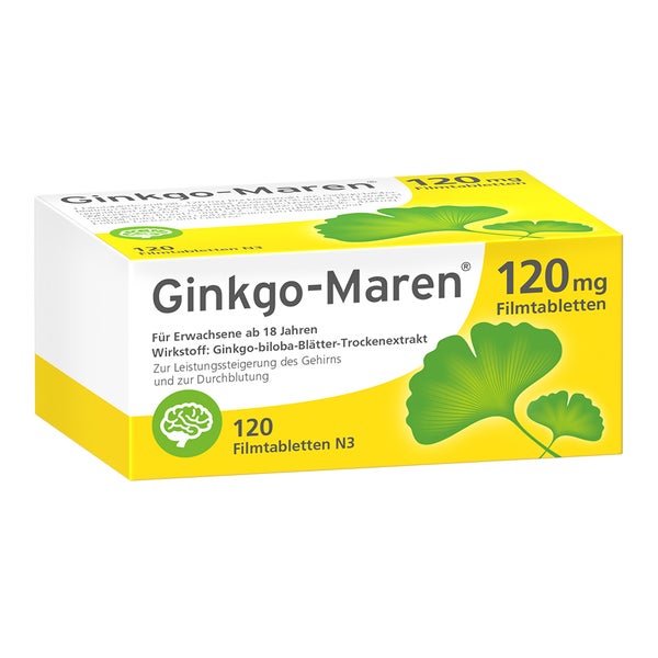 Ginkgo-Maren 120 mg 120 St
