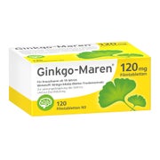 Ginkgo-Maren 120 mg 120 St
