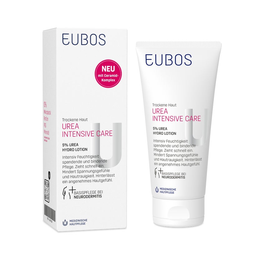 EUBOS UREA INTENSIVE CARE 5% UREA HYDRO LOTION 200 ml