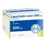 Capecitabin Hexal 500 mg Filmtabletten 120 St
