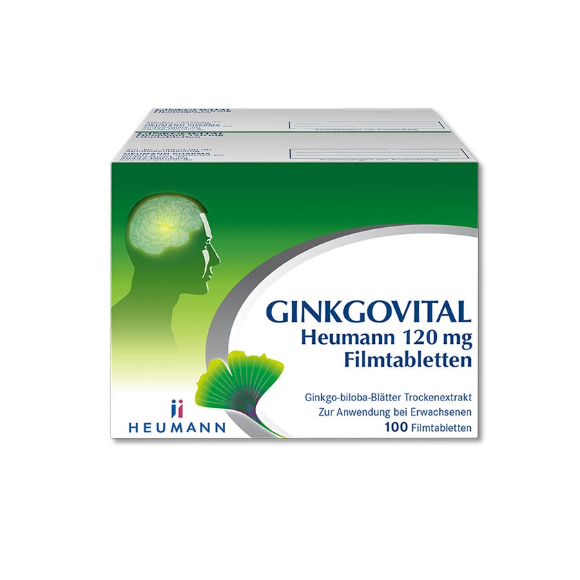 Heumann GINKGOVITAL 120 mg Filmtabletten 200 St