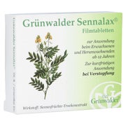 Grünwalder Sennalax Filmtabletten 30 St