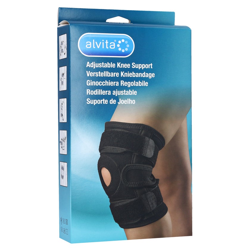 Alvita Kniebandage 1 St