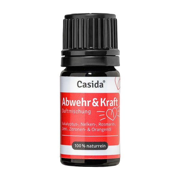 Abwehr & Kraft Duftmischung ätherisches 5 ml