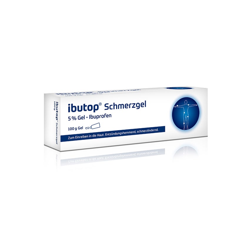 ibutop Schmerzgel 5 % 100 g