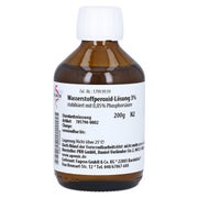 Wasserstoffperoxid Lösung 3% 200 g