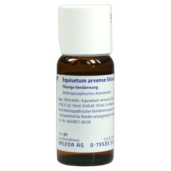Equisetum Arvense Silicea cultum D 2 Dil 50 ml