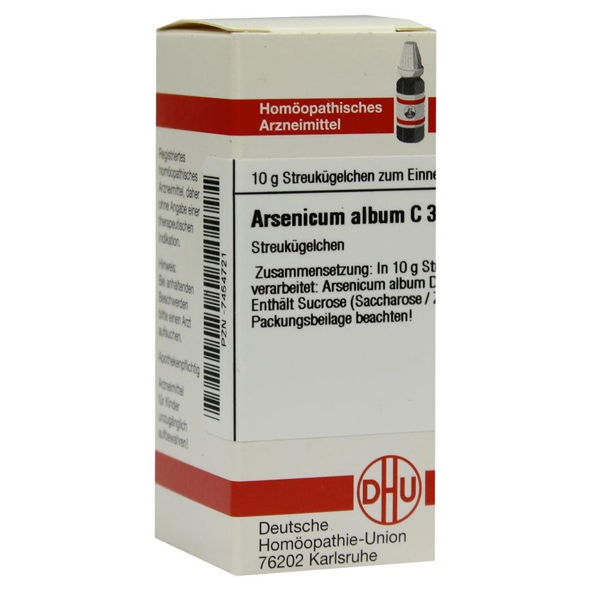 Arsenicum Album C 3 Globuli 10 g