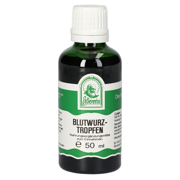 Blutwurz Tropfen 50 ml