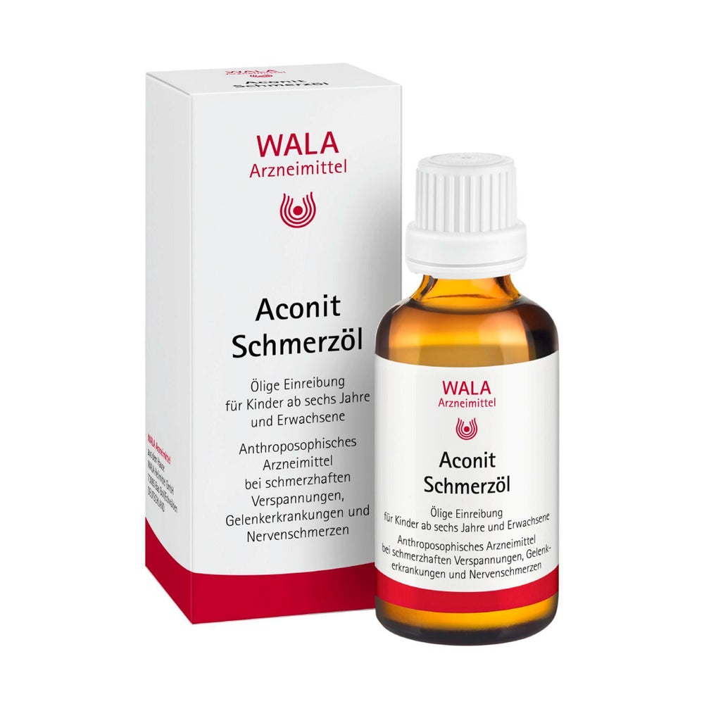 Aconit Schmerzöl 50 ml Image
