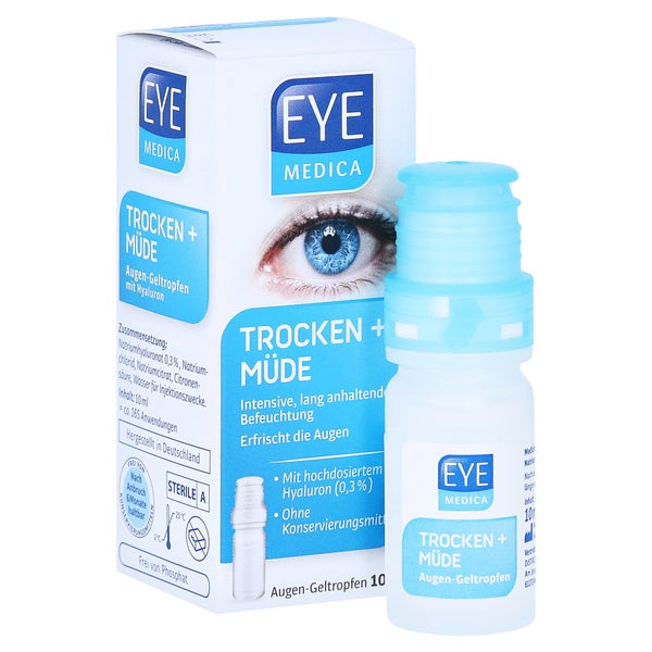 EyeMedica Trocken+Müde 1 St