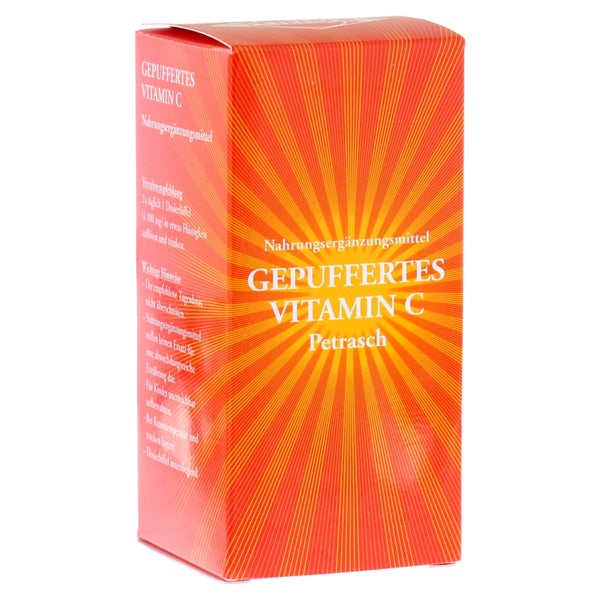 Vitamin C Gepuffert Petrasch Pulver 90 g