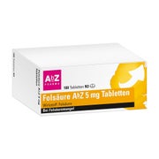 Produktabbildung: Folsäure AbZ 5 mg Tabletten 100 St