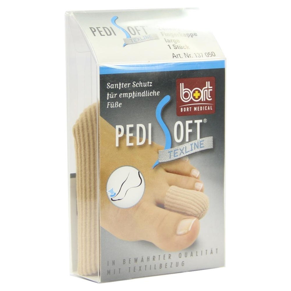 BORT Pedisoft Texline Zeh.Fingerkappe la 1 St