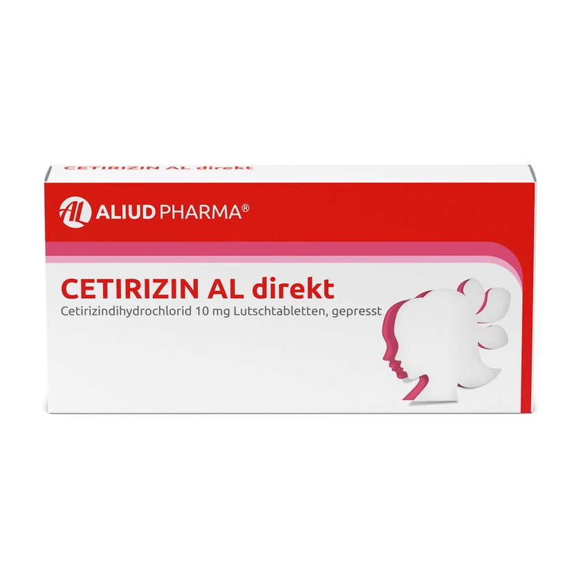 Cetirizin AL Direkt Lutschtabletten 21 St