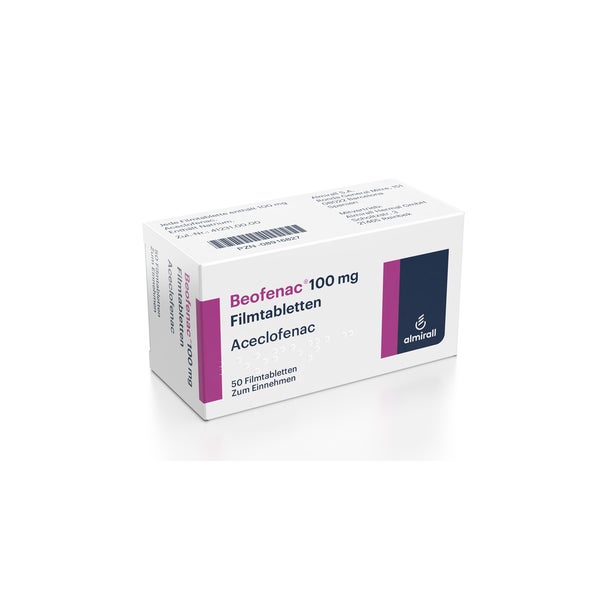 Beofenac 100 mg Filmtabletten 50 St