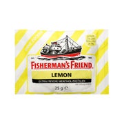 Produktabbildung: Fisherman's Friend Lemon ohne Zucker 25 g