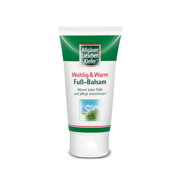 Allgäuer Latschenkiefer Fußbalsam Wohlig & Warm 75 ml