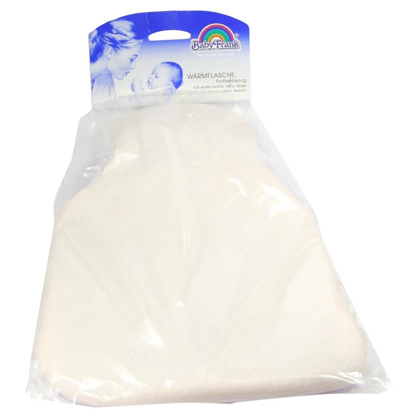 Wärmflasche groß mit Frotteebezug pink 1 St