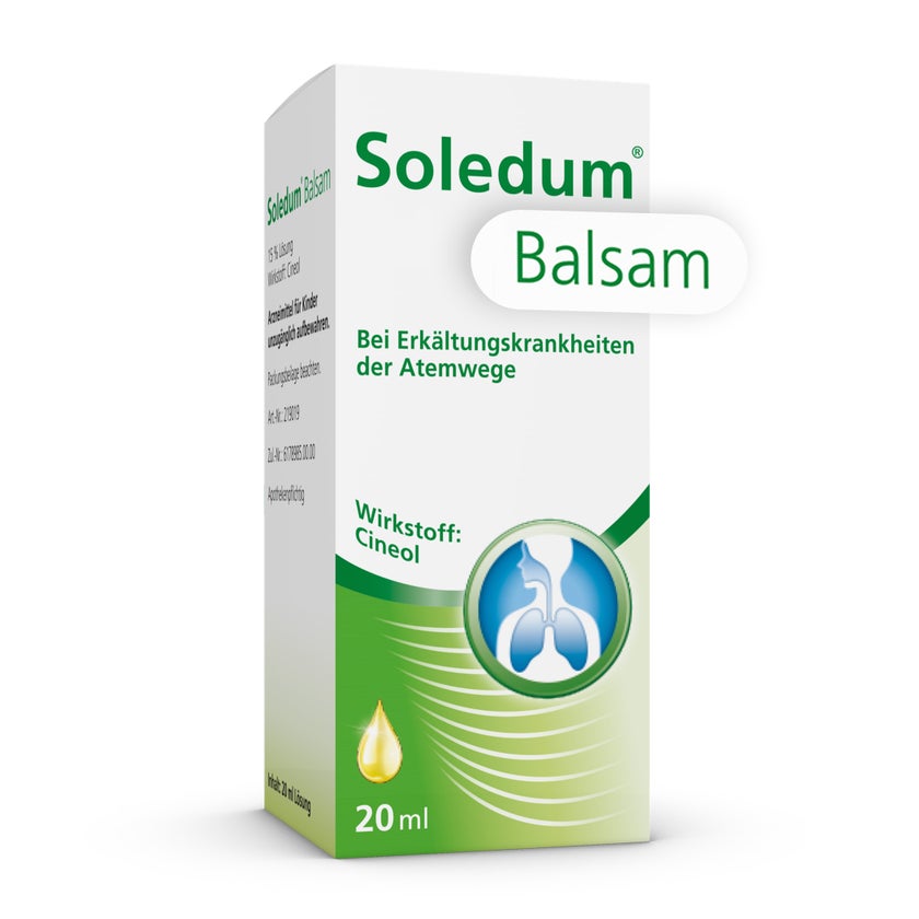 Soledum Balsam flüssig 20 ml