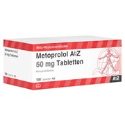 Metoprolol AbZ 50 mg Tabletten 100 St