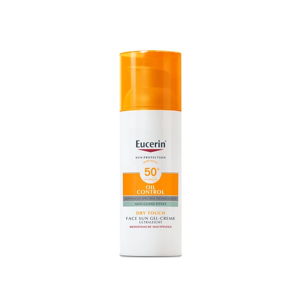 Eucerin Oil Control Face Sun Gel-Creme LSF 50+ 50 ml