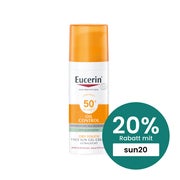 Eucerin Oil Control Face Sun Gel-Creme LSF 50+ 50 ml