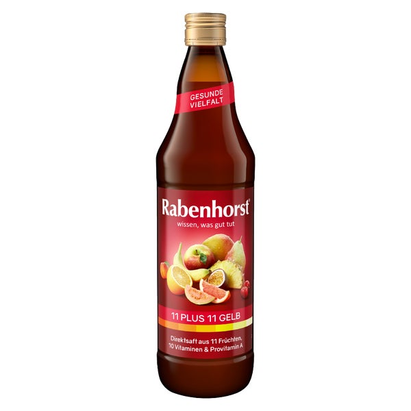 Rabenhorst 11 Plus 11 Multivitaminmehrfr 700 ml