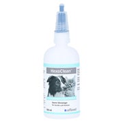 Produktabbildung: Hexoclean Saurer Ohrreiniger f.Hunde und 150 ml