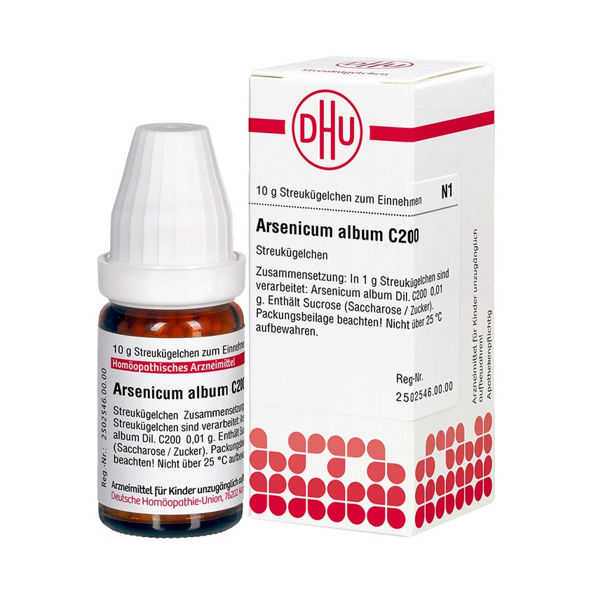 Arsenicum album C 200 Globuli 10 g