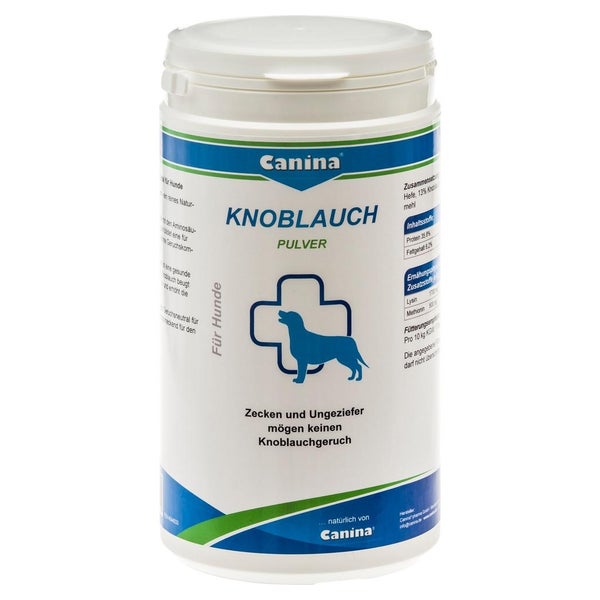 Canina Knoblauch Pulver 700 g