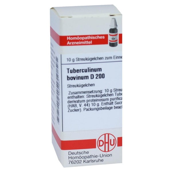 Tuberculinum Bovinum D 200 Globuli 10 g