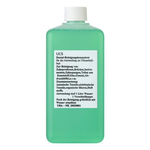 UCS Ultraschall-reinigungsflüssigkeit 500 ml