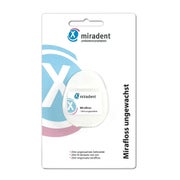Miradent Zahnseide Mirafloss ungewachst 1 St