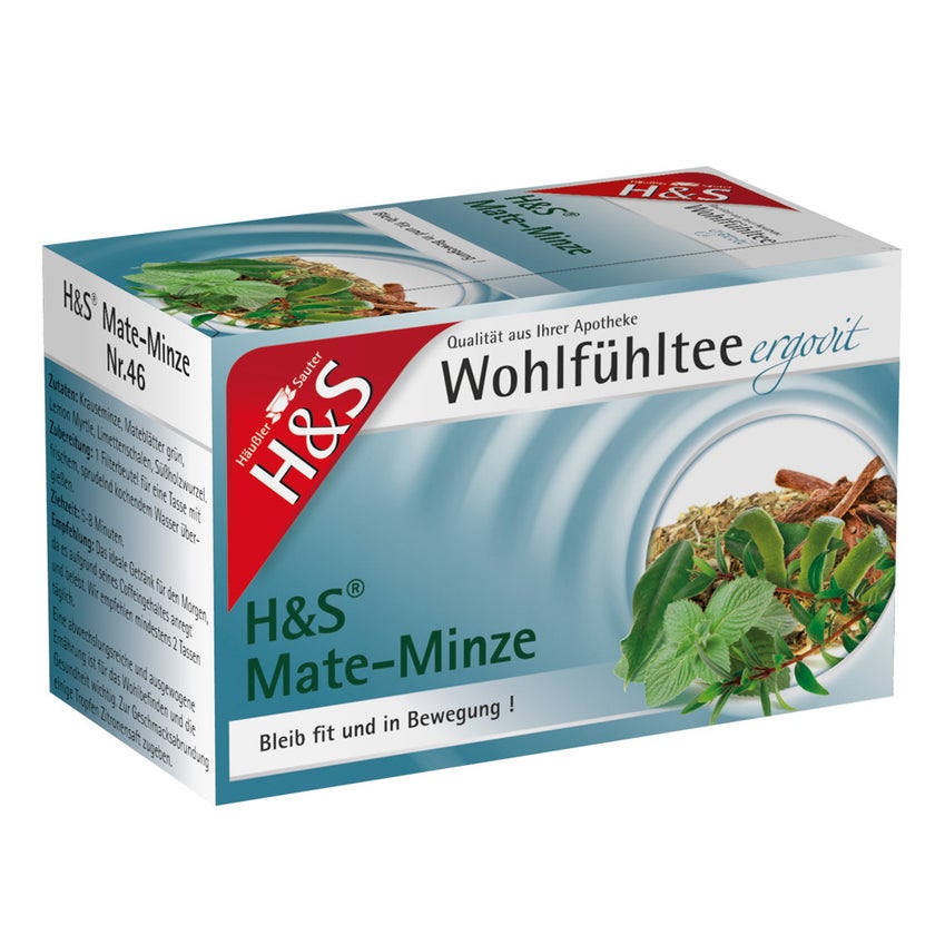 H&S Mate-Minze 20X1,8 g