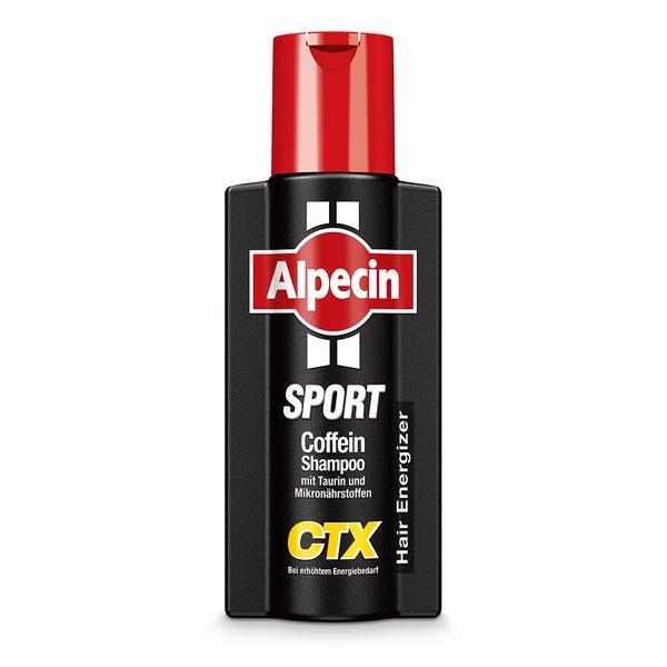Alpecin Sport Coffein-shampoo CTX 250 ml