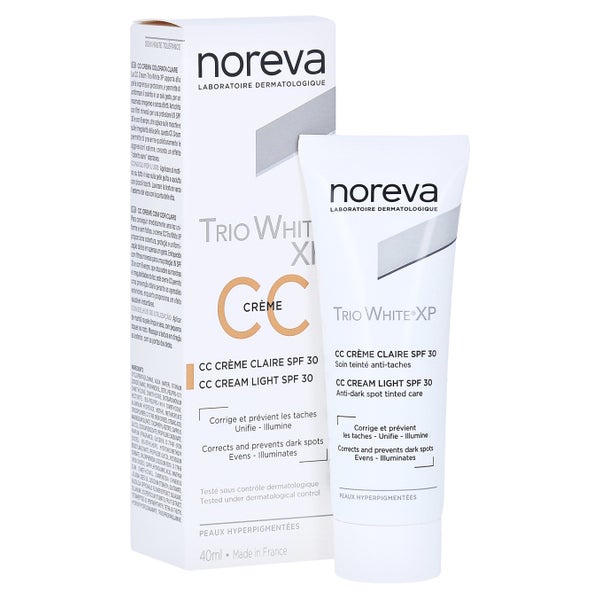 Noreva Trio White XP getönte CC Creme he 40 ml