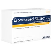 ESOMEPRAZOL Aristo 20 mg 90 St