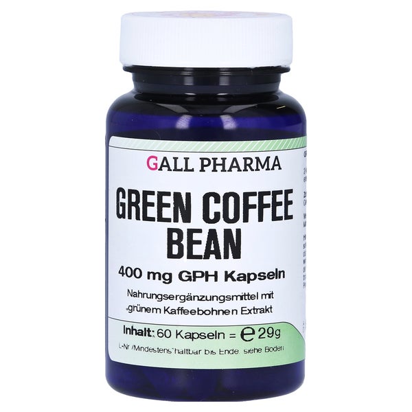 Green Coffee Bean 400 mg GPH Kapseln 60 St