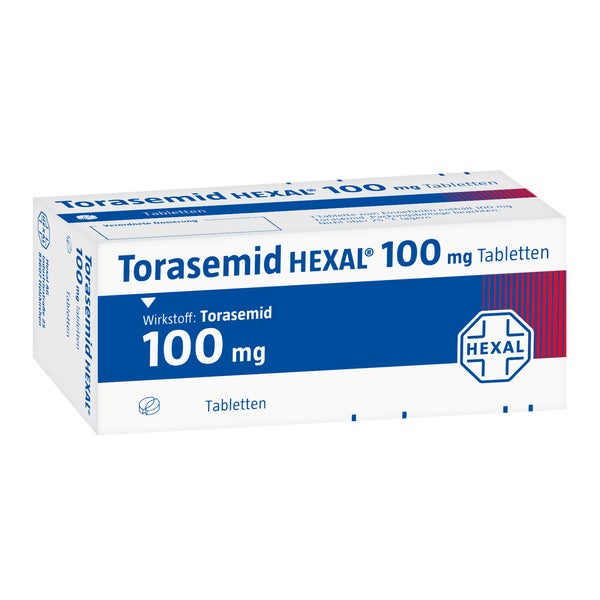 Torasemid Hexal 100 mg Tabletten 30 St