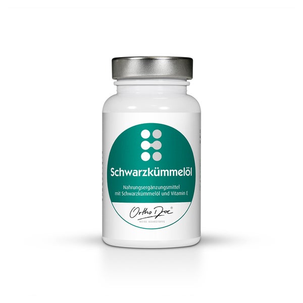 Orthodoc Schwarzkümmelöl Kapseln 60 St