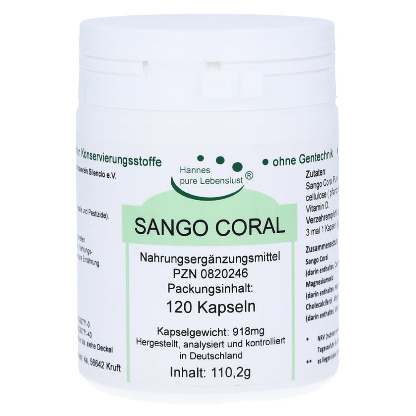Sango Coral Vegi Kapseln 120 St