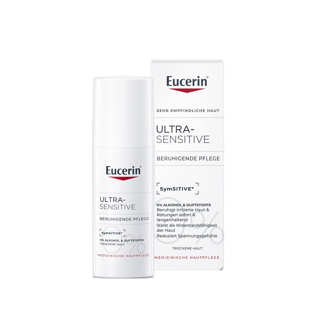 Eucerin UltraSENSITIVE soin apaisant peau sèche dist 50 ml