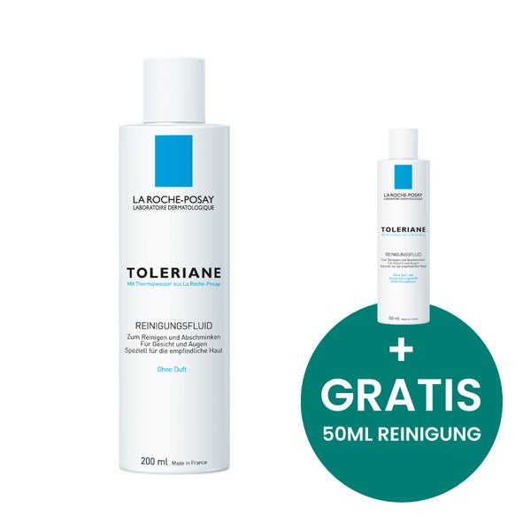 La Roche Posay Toleriane Reingungsfluid 200 ml
