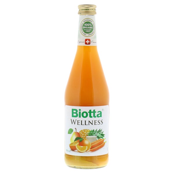 Biotta Wellness Früchte-gemüse-direkts.m 500 ml