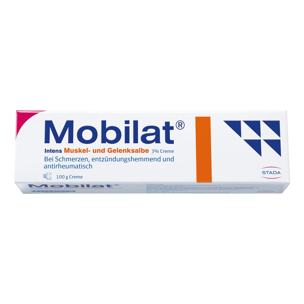 Mobilat Intens Muskel-und Gelenksalbe 3% Creme 100 g