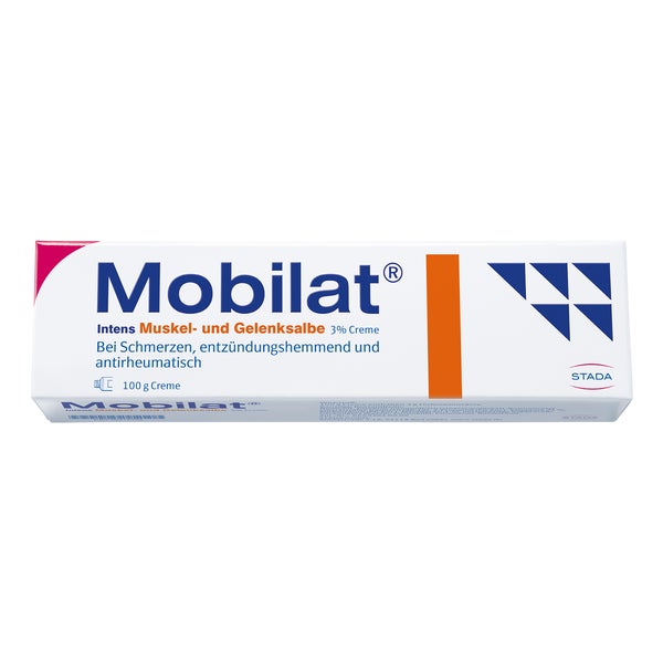 Mobilat Intens Muskel-und Gelenksalbe 3% Creme 100 g