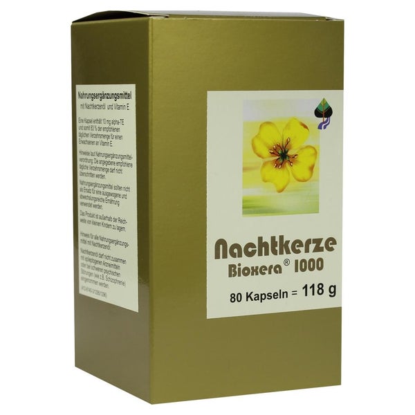 Nachtkerze Bioxera 1000 Kapseln 80 St