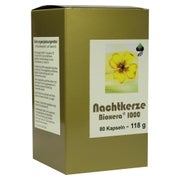 Produktabbildung: Nachtkerze Bioxera 1000 Kapseln 80 St