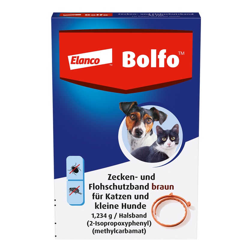 Bolfo Flohschutzhalsband 35 cm 1 St